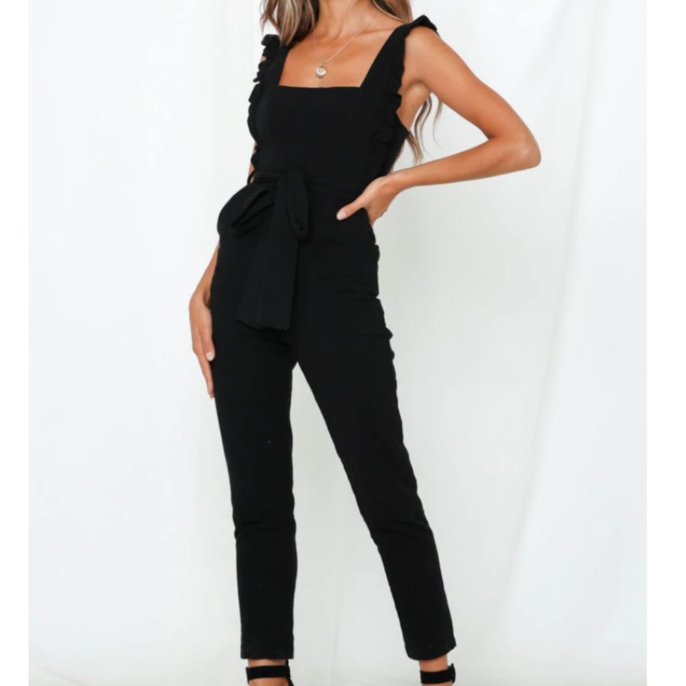 MY KIND OF NIGHT JUMPSUIT BLACK